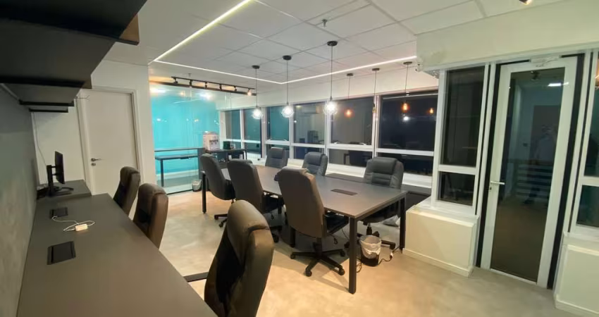 Sala comercial mobiliada à venda, 51m² por R$ 480.000 - Edifício Office Bethaville - Barueri/SP
