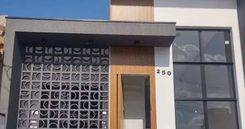 Casa nova à venda no Condomínio Reserva dos Ipês II – Modernidade, conforto e sofisticação em Tatuí/SP