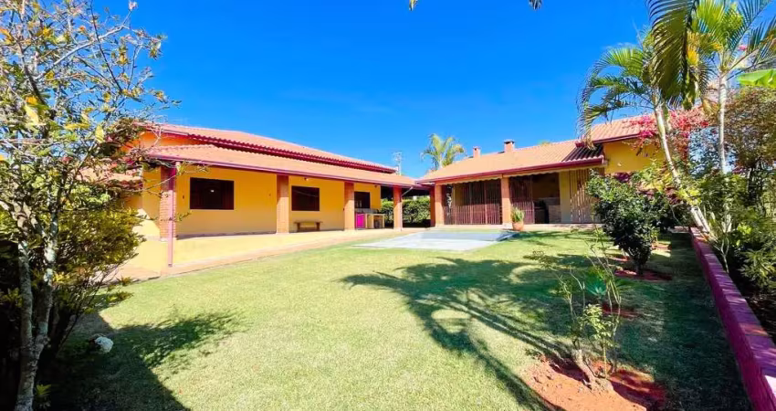 Chácara com 3 dormitórios à venda, 1.000m² por r$ 850.000 - condomínio green ville 1 - boituva/sp