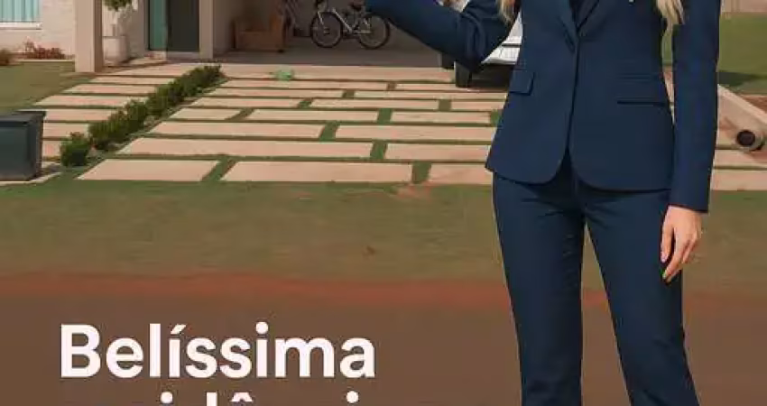 Casa à venda no condomínio jatobá – conforto, lazer e tranquilidade em cesário lange/sp