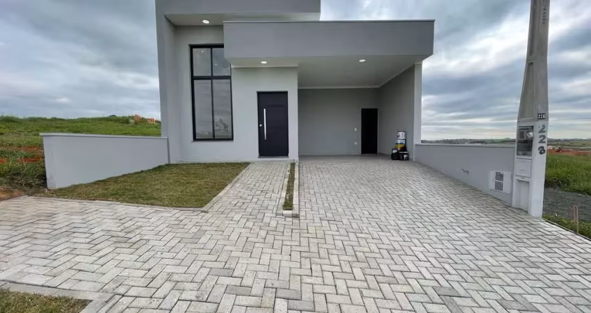 Casa com 3 dormitórios à venda, 112m² por r$ 690.000 - condomínio reserva dos ipês - boituva/sp