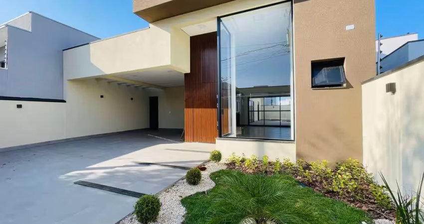 Casa nova e moderna à venda, 155m² por r$ 930.000 - portal ville azaleia - boituva/sp