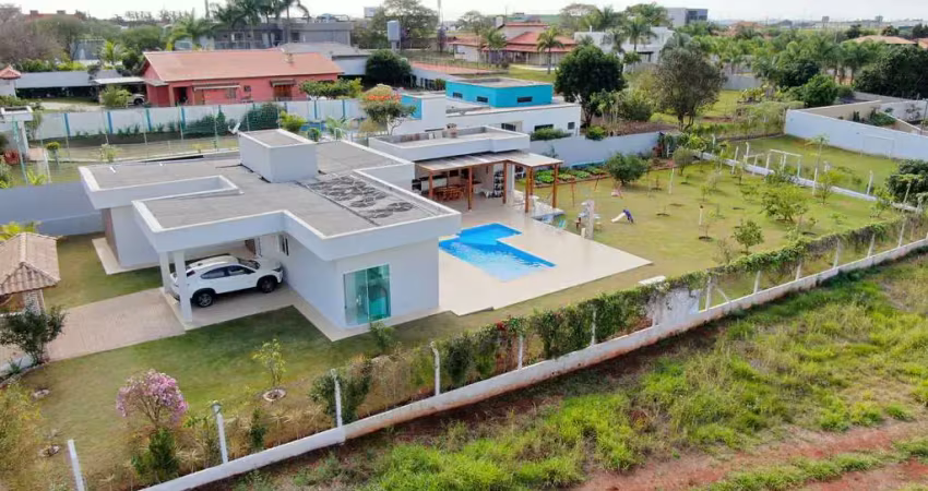 Chácara com 4 dormitórios à venda, 220m² por r$ 1.450.000 - condomínio residencial vitassay - boituva/sp