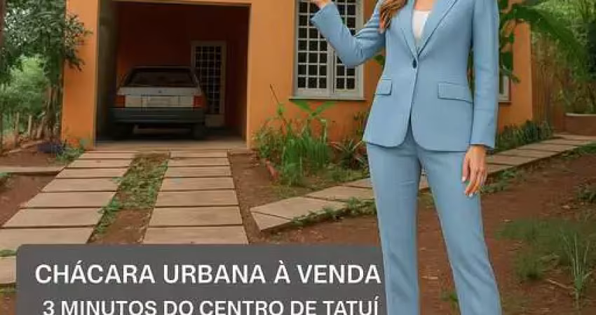 Exclusiva chácara urbana com 2.060m² no coração de tatuí – venda direta, escritura registrada