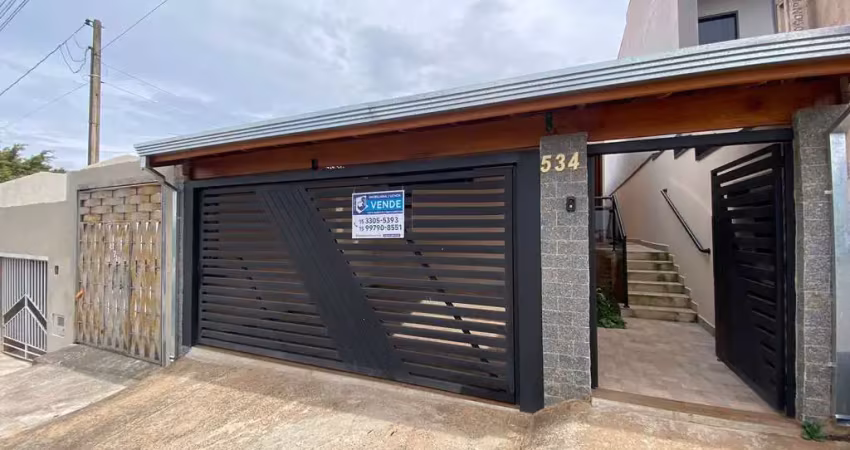 Belíssima casa à venda no jardim wanderley – tatuí/sp