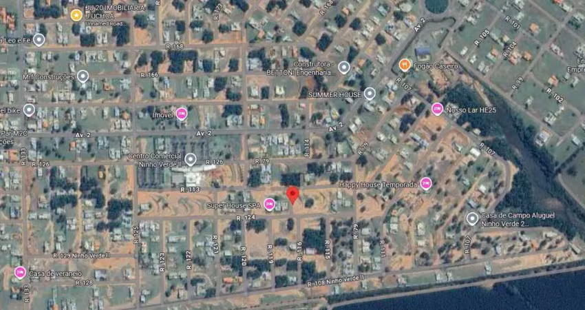 Comprar dois terrenos no ninho verde 2 eco residence por r$ 70 mil