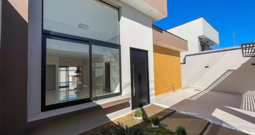 Casa com 3 dormitórios à venda, 160m² por r$ 850.000 - portal ville jardins - boituva/sp