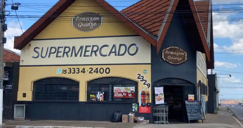 Supermercado à venda – ponto comercial em pleno funcionamento – jardim modena, tatuí/sp