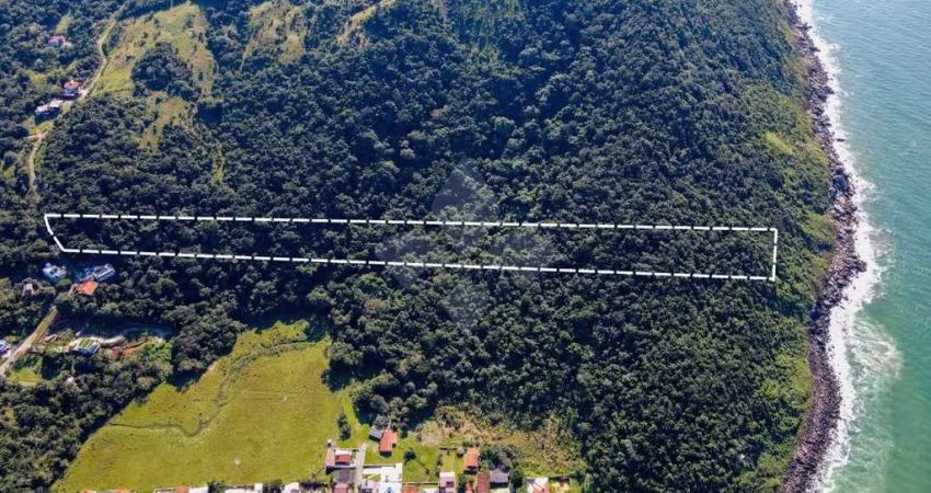 Terreno em condomínio fechado à venda na Rua Morro da Gamboa, Siriú, Garopaba