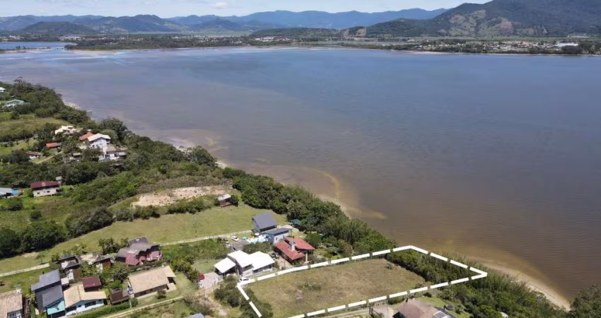 Terreno em condomínio fechado à venda na Ostra, Ibiraquera, Imbituba