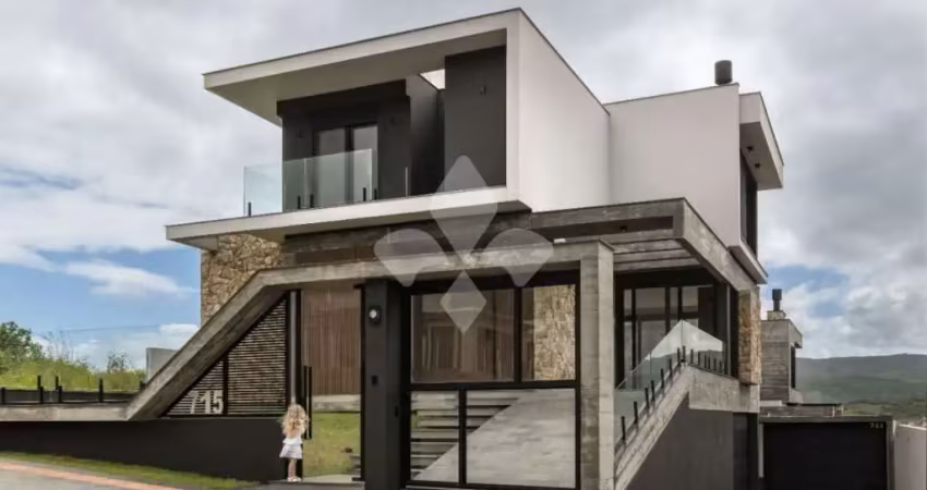 Casa em condomínio fechado com 4 quartos à venda na Rua Bernardino Manoel Rodrigues, 2321, Centro, Garopaba