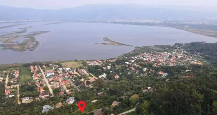 Terreno em condomínio fechado à venda na Geral Praia da Ferrugem, Capão, Garopaba