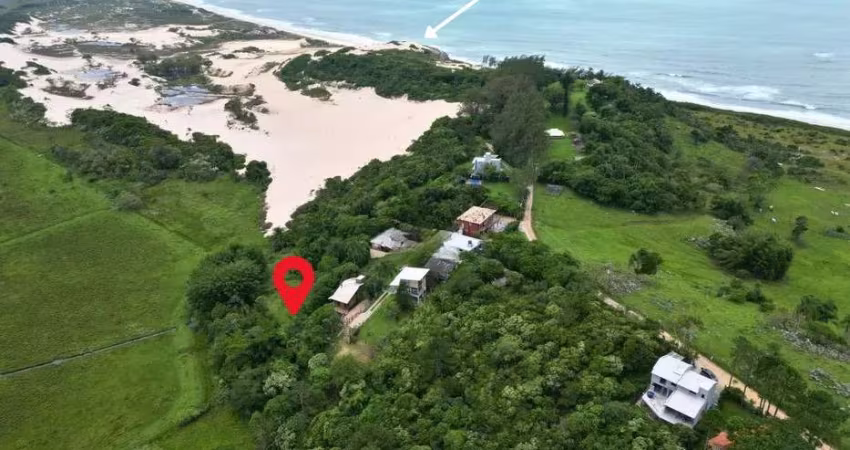 Terreno em condomínio fechado à venda na Dunas da Faisca, Praia da Gamboa, Garopaba
