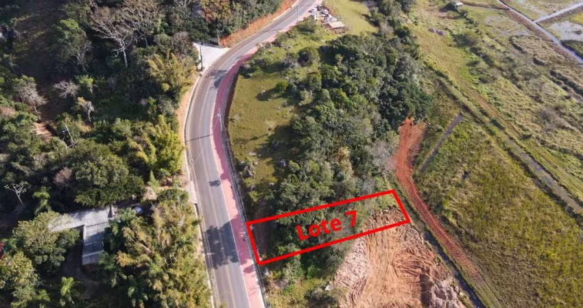 Terreno em condomínio fechado à venda na Luiz Zanellato, 4, Ambrósio, Garopaba