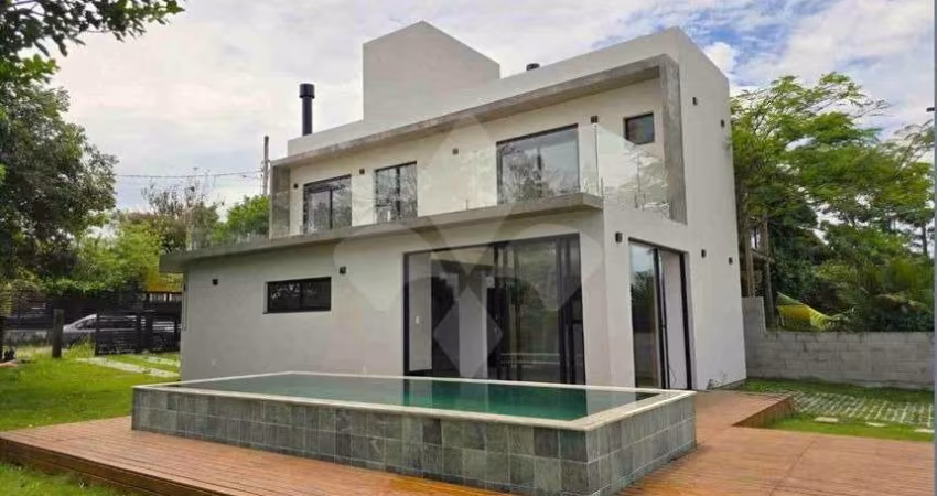 Casa em condomínio fechado com 3 quartos à venda na Jabuticabeira, 1, Ibiraquera, Imbituba