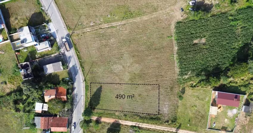 Terreno em condomínio fechado à venda na Geral da Limpa, Zona Rural, Garopaba