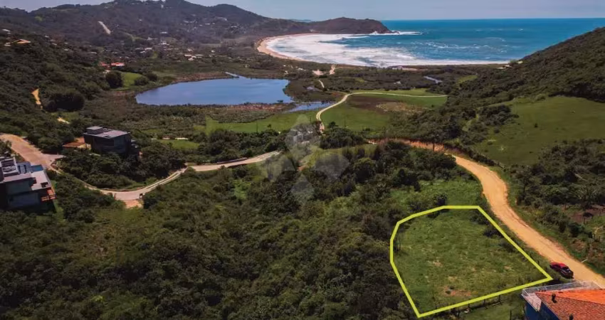 Terreno em condomínio fechado à venda na Municipal Grp-110, 1540, Praia da Silveira, Garopaba