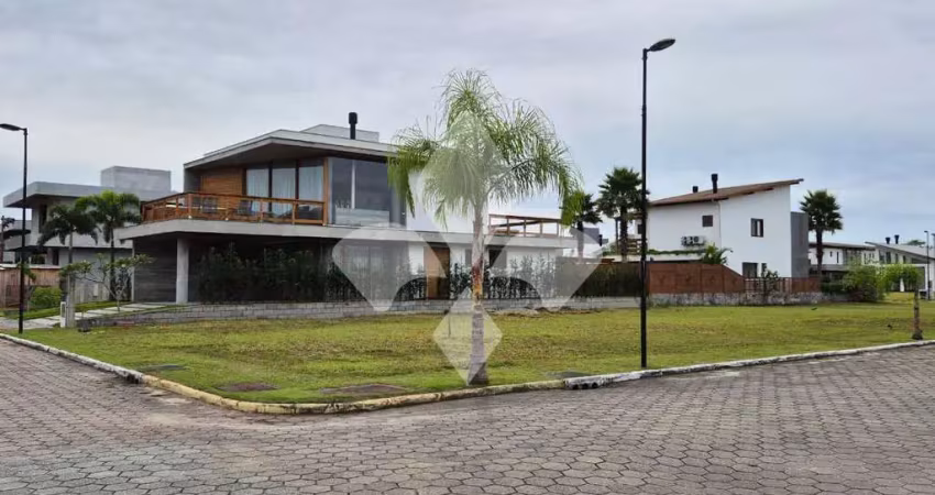 Terreno em condomínio fechado à venda na Ver. Laudelino Antonio Teixeira, Campo Duna, Garopaba
