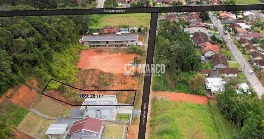 Terreno à venda no Centro, Pomerode 