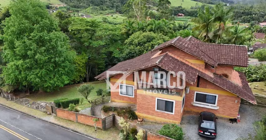 Casa comercial com 2 salas à venda no Testo Alto, Pomerode 