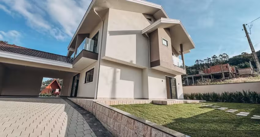 Casa com 4 quartos à venda no Ribeirão Areia, Pomerode 