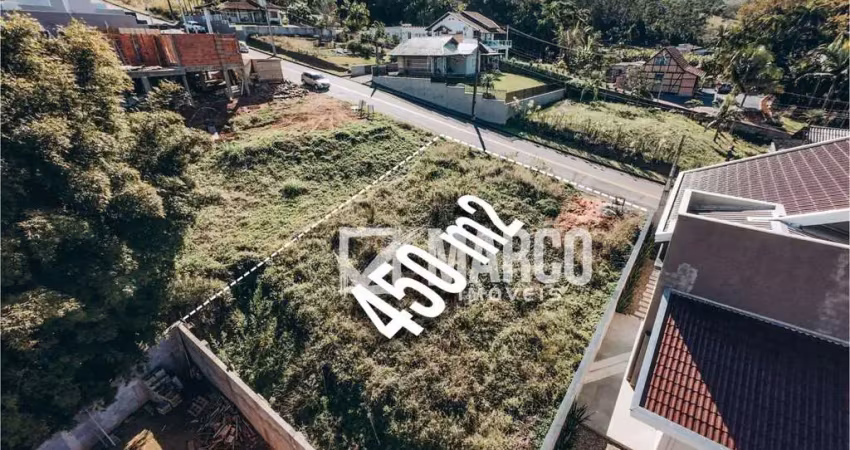 Terreno à venda no Ribeirão Areia, Pomerode 