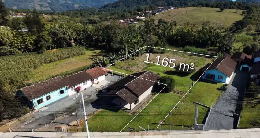 Terreno comercial à venda no Testo Rega, Pomerode 