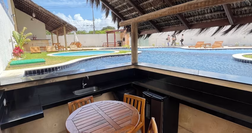 Lindo e novo apartamento completo em Ponta Negra!!!