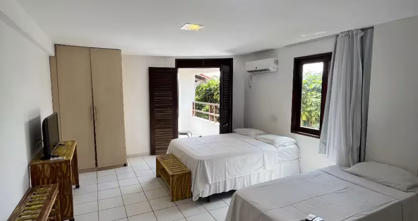 Flat para alugar na Rua Elia Barros, Ponta Negra, Natal