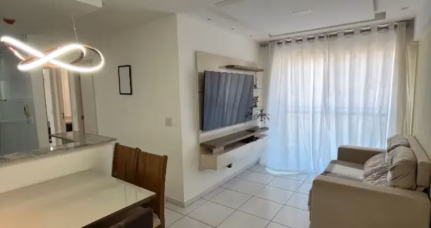 Um brinco de apartamento novo e mobiliado amplo de 2/4 com lazer completo em ponta negra.