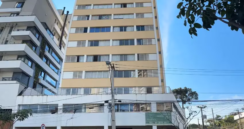 Cobertura duplex 122m² 2 quartos 1 vaga cabral - curitiba/pr