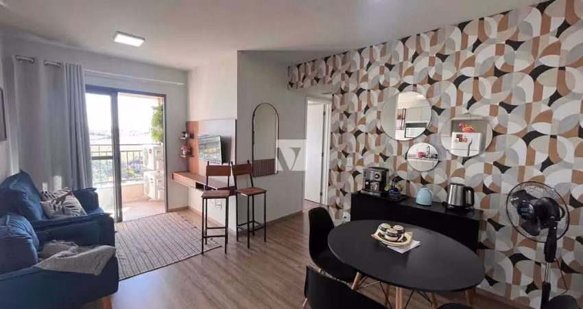 Edificio carmel  mobiliado - apartamento  para locação, gleba fazenda palhano, londrina, pr
