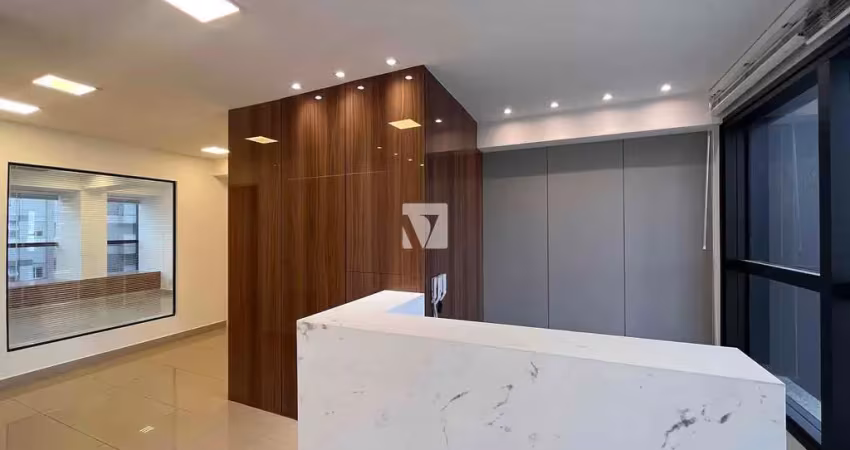 Edificio comercial genève - andar inteiro para venda e locação, gleba fazenda palhano, londrina, pr