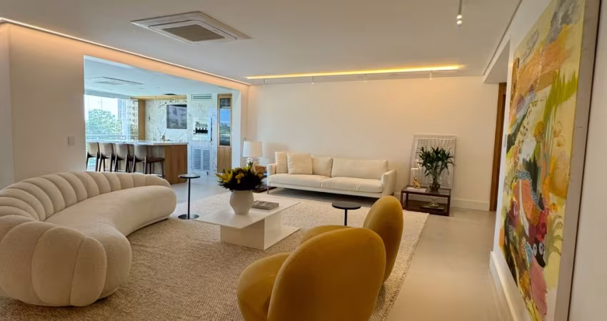 BARRA DA TIJUCA PENÍNSULA, APARTAMENTO CINEMATOGRÁFICO