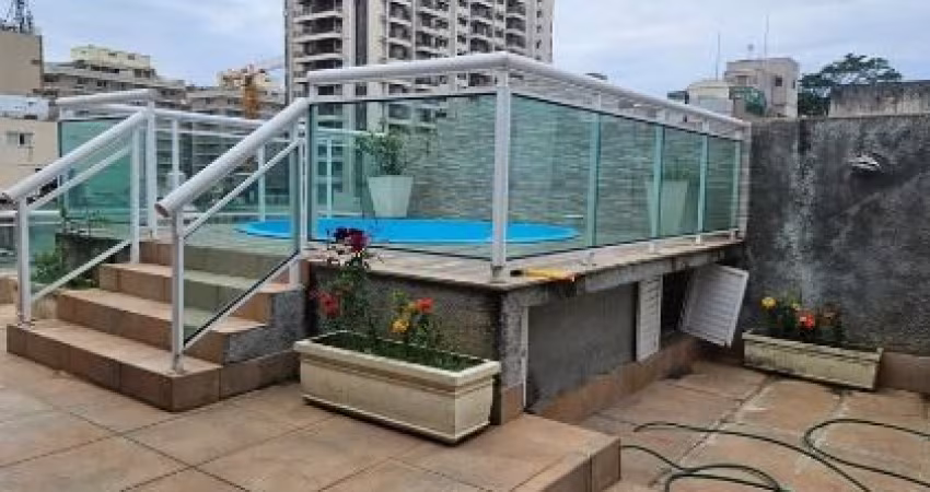 COPACABANA COBERTURA 3 QUARTOS, SUÍTE, PISCINA, 1 VAGA