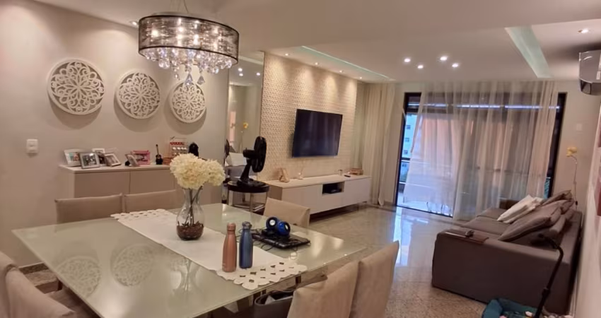 Lindo Apartaemnto de 3 quartos, 133 m2