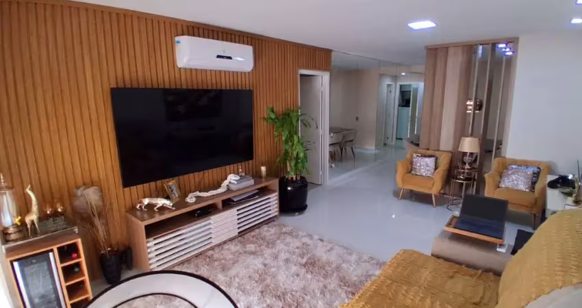 Ilha pura, amplo apartamento com 4 suítes, 160 m2, 2 vagas