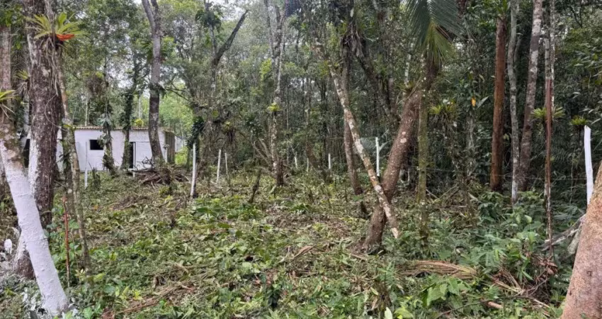 Terreno para venda, itanhaém / sp-  aceita entrada e parcelas