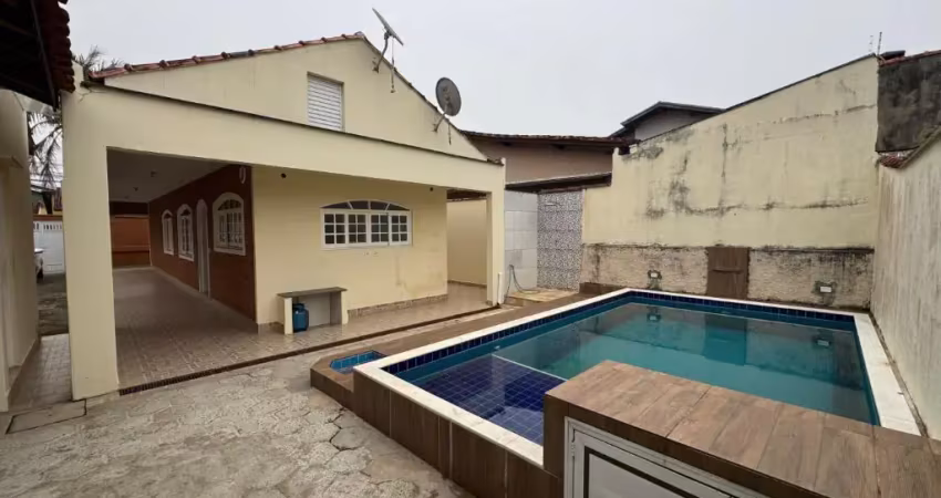 Casa para venda, mongaguá / sp-  lado praia com piscina