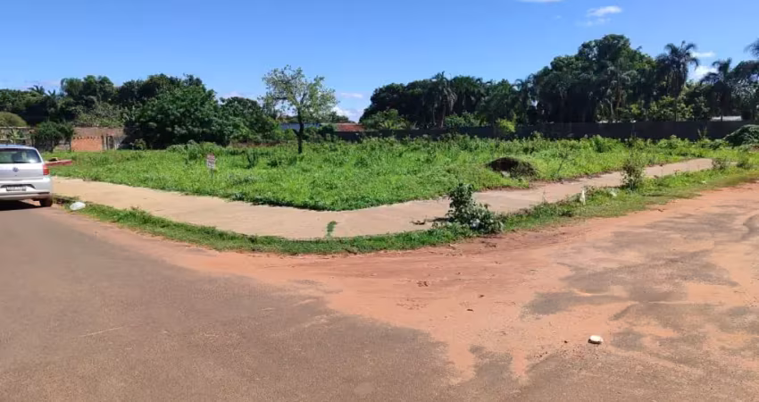 Terreno à venda na Rua Nacir Mendes Lima, Morada Nova, Uberlândia