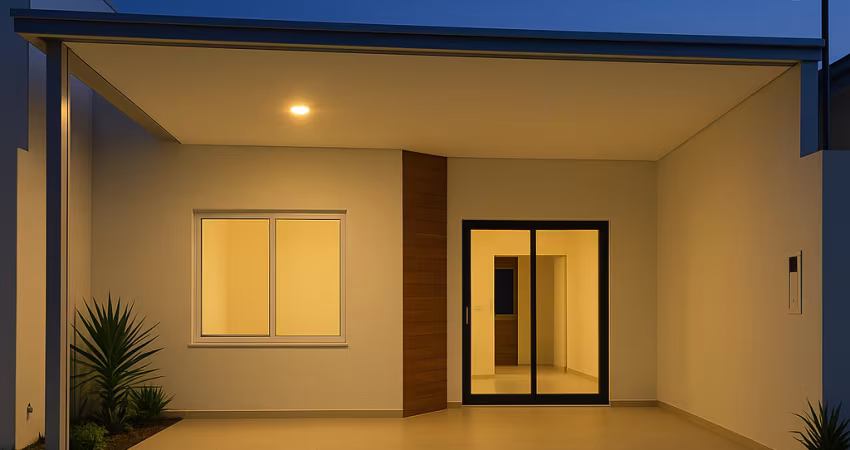 Casa na Planta Residencial  Fechado