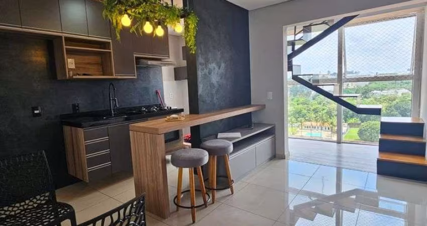Apartamento para Alugar no Edifício Taperás em Salto/SP com 3 Dormitórios