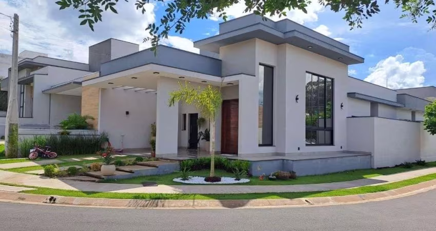 Casa com Suíte e Área Gourmet no Condomínio Village Moutonnée em Salto/SP