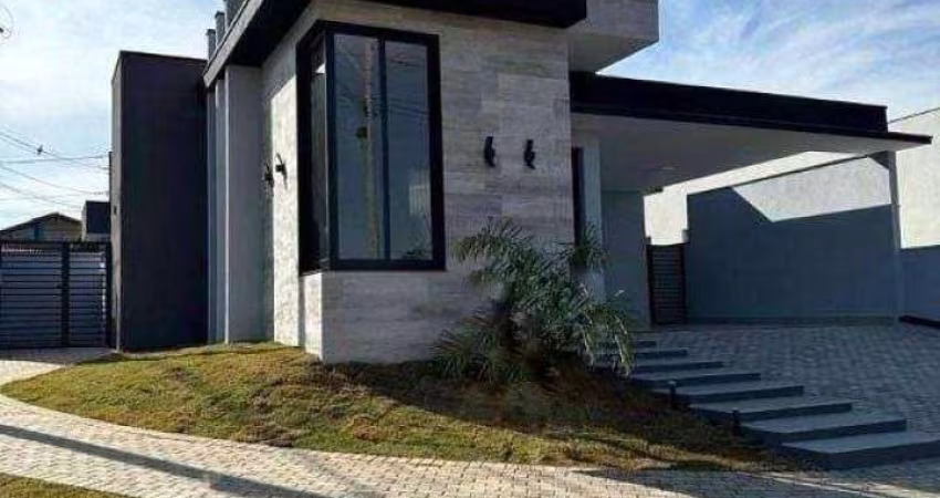 Casa no Condomínio Lagos d'Icaraí em Salto/SP com 3 Dormitórios