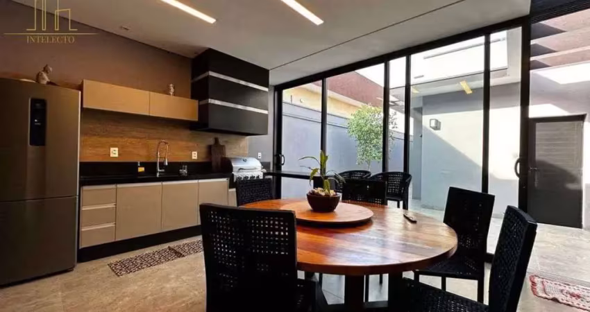 Casa em condomínio fechado à venda no jardim marília com 3 quartos