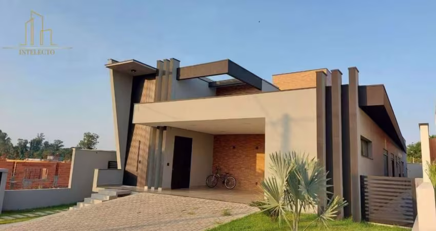 CASA À VENDA NO CONDOMÍNIO PORTAL DOS BANDEIRANTES - SALTO/SP