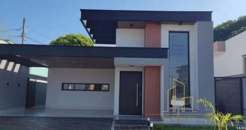 BELÍSSIMA CASA À VENDA NO CONDOMÍNIO LAGOS DE DÍCARAI – SALTO, SP!