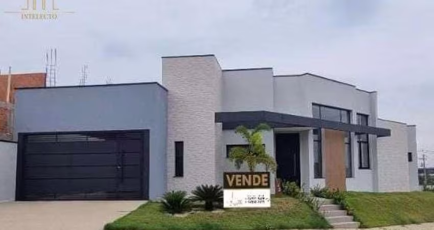 BELÍSSIMA CASA À VENDA NO CONDOMÍNIO LAGOS DE DÍCARAI – SALTO, SP!