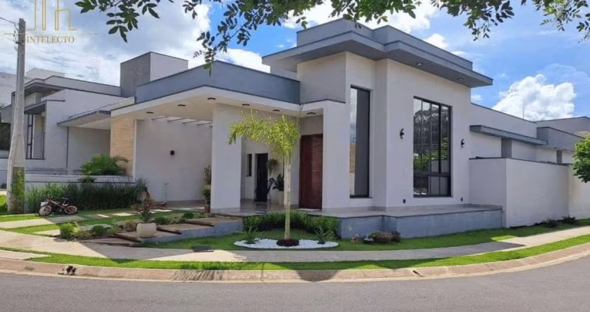 Casa com Suíte e Área Gourmet no Condomínio Village Moutonnée em Salto SP