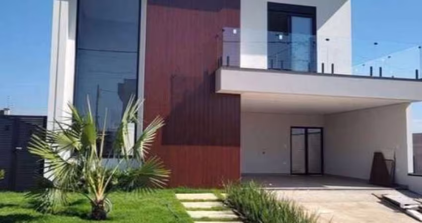 Casa em condomínio fechado à venda no Residencial Central Parque com 3 quartos